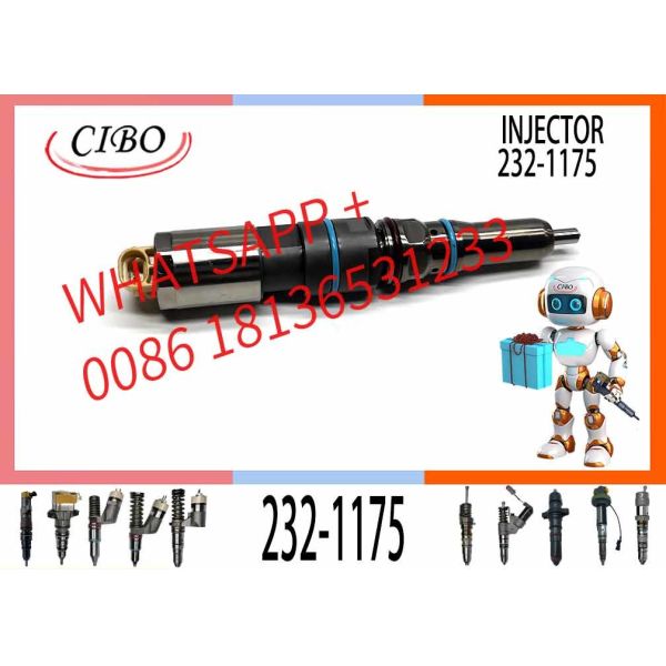 Diesel Common Rail Fuel Injector 232-1175 382-0709 392-9046 456-3509 456-3589 324-5467 For C9.3 Engine