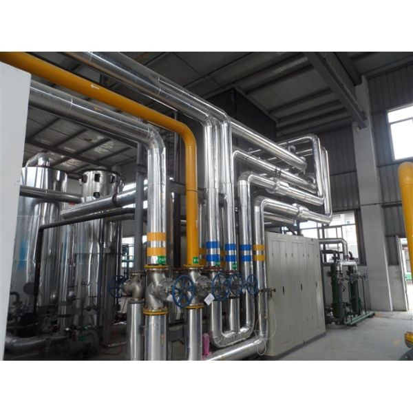 Liquid Air Separation Plant KDON-600Y/400Y(500) , LOX , LIN , GAN without argon