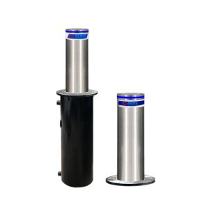 Hydraulic Retractable Automatic Bollards Security Entrance Gates Access Control