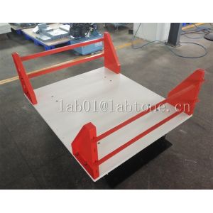 2 - 5Hz Fixed Frequency Mechanical Vibration Testing Equipment With Rotary