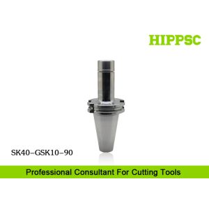 Spindle SK40 GSK CNC Cutting Tools High Speed Tool Holder For Boring Low Noise
