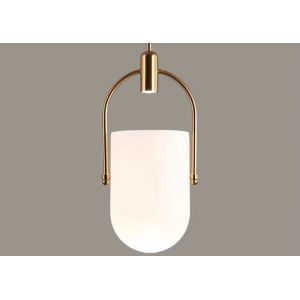 Wholesale Modern Modern Brass Small Cheap Glass Pendant Lamp from china suppliers