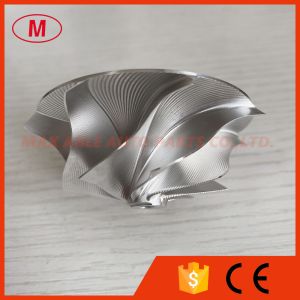 TD04 reverse 50.00/67.00mm 8+0blades Point Milling, Snake Curve,Twisted Blade,