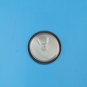 57mm Full Open Aluminum Easy Open Can Lids moistureproof For Dry Food