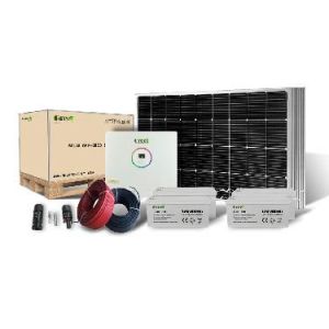 48-240V Output Voltage Solar System with Gel Battery Dependability