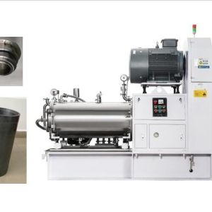 Higher Capacity 100L Bead Mill Machine For Dyestuff Print Ink LFP Capsule