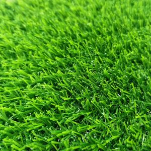 Anti Fire Artificial Soccer Turf , 40mm 50mm Synthetic Football Grass