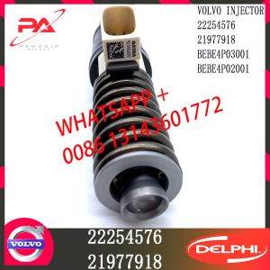 7422254576 22254576 V-O-L-V Diesel Injector , Diesel Engine Fuel Injection