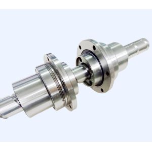 Straight Zinc Plated Heavy Duty Linear Guide Rail Customizable Width