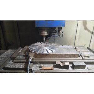 15mm Circle Sucker Electromagnetic Chuck For Milling 5 Sided