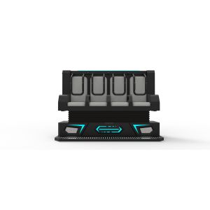 9D VR Cinema 8 Seats / 16 Seats VR Dome Theater 4K To 8K Resolution