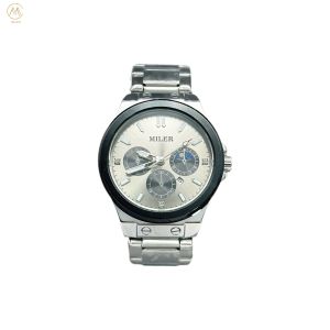 Luxury Business High Quality Quartz Wrist Watch with Date Display