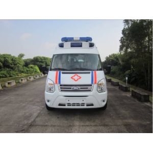 9 Seats Ford Transit Ambulance 6 Seater Medi Cal Ambulance Front Rear Drive 4×2