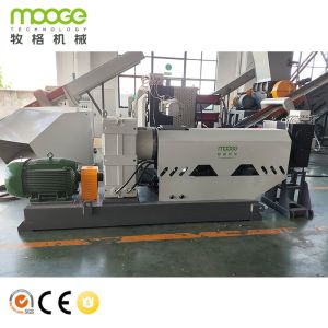 High Capacity Waste Pp Film Pe Plastic Strand Cooling Pelleting Line