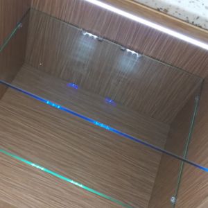 Ressessed Articlux LED Glass Clip Light Display Cases Dimmable LED Strip A2103