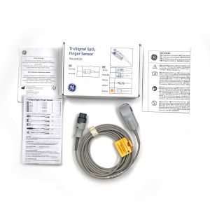 GE TS-F4-N TruSignal SpO2 Finger Sensor Reusable