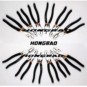 8" 9" 9.5" Electrical Insulated Combination Plier Heavy Duty Lineman Diagonal