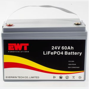 Maximum Continuous Discharge Current of 30A 24V Li-ion Battery for Sea/Air