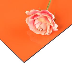 6mm PE Aluminum Composite Panel Construction Plastic Panel Light Fastness ≥6