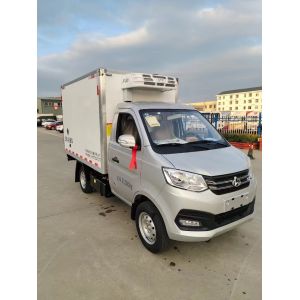 Gasoline Changan KuaYue Wang X1 Standard Edition 1.6L 122HP Refrigerated Truck