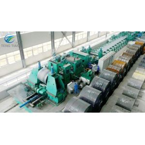Q355 Carbon Steel Weld Pipe Mill with Water Cooling System