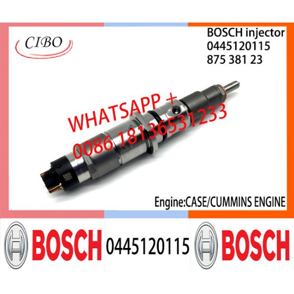 BOSCH 0445120115 87538123 Neutral Fuel Injector Assembly 0445120115 87538123 For CA-SE/CUMMINS