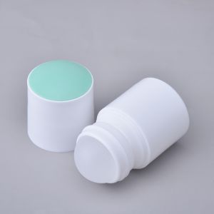50ml Customizable Plastic Roller Ball Bottles Smooth Surface Leak proof Eco