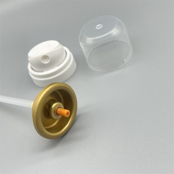 Premium Aluminum Aerosol Valve for Deodorant Spray - High - Performance and Durable