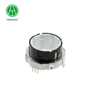 Rotary Encoder Switch with Analog Output for Compact Systems