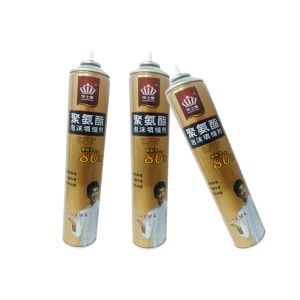 Fire Resistant Expanding Pu Foam Sealant Polyurethane Foam Liquid
