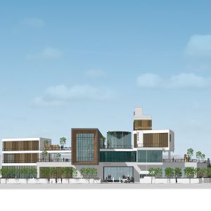 Prefabricated Steel Structure Building with High Weather Resistance