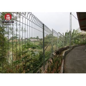 Wholesale Iron U55 Roll Top Fencing Panels Triangle Bending Welded Wire from china suppliers