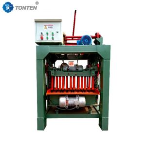 Factory Sale Simple Operation DF4-35B Brick Machine Hollow Block Making Machine
