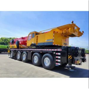 Wholesale Sany 220T Rough Terrain Used Truck Mounted Mobile Crane With Spare Parts For Sale from china suppliers