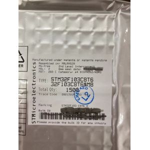 Wholesale STM32F103C8T6 LQFP48 SMDIntegrated Circuits MCU Controller Microcontrol from china suppliers