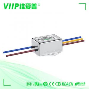 Wholesale Switch Mode Power Supply Single Phase EMI Filter 150KHz Cut Off from china suppliers