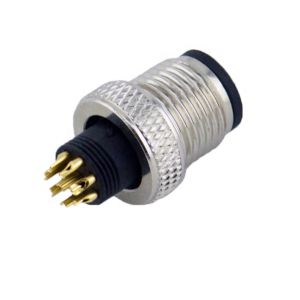 WA Series IP67 Waterproof M12 4 Pin Connector 7 Pin Circular Screw Termination