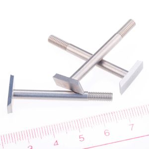 IGS Drawing Injection Moulding Stainless Steel , PVD Finish Custom Metal