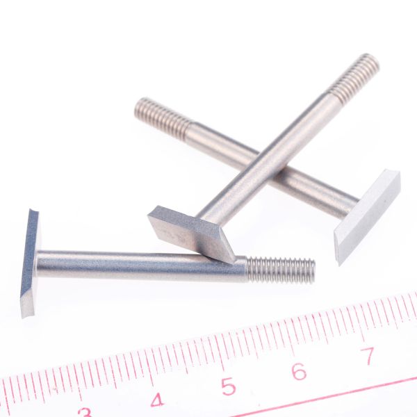 IGS Drawing Injection Moulding Stainless Steel , PVD Finish Custom Metal