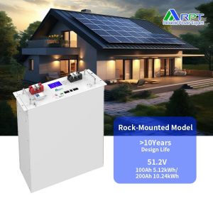 51.2V 5.12kWh 10kWh RPT LifePo4 Battery