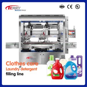 SUS304 / SUS316 Laundry Detergent Filling Machine CE ISO9001