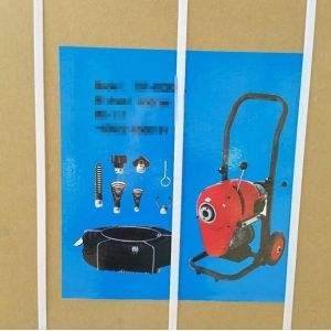 50-200mm Drain Pipe Cleaning Machine Sink Drain Cleaner