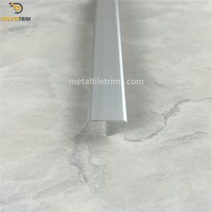 T Sshape Metal Transition Strip Metal Tile Trims T5 6063 Custom Made