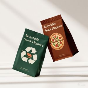 ​Wholesale 8-Side Sealed Eco-Friendly Packaging Bags Recyclable Customizable