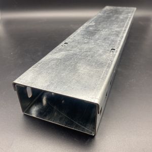 Wholesale Electrical Galvanized U Shaped Rustproof Cable Trunking with Cover from china suppliers