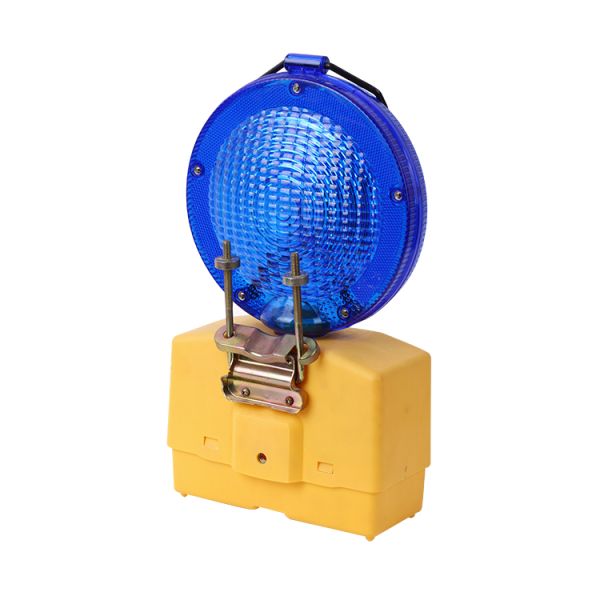 Traffic Road Blocl Lamp Battery Powered Traffic Safety Light SH-X050 with PS Lens Material