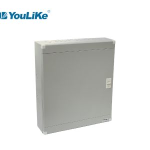 IP40 Electrical Wall Mount Distribution Box , MCCB Distribution Board Steel
