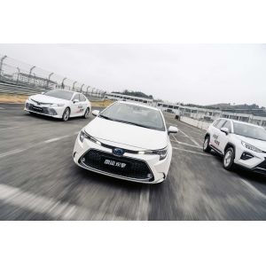 TO-YOTA LEVIN Hybrid Electric Car High Speed Electric Vehicle with 2700mm