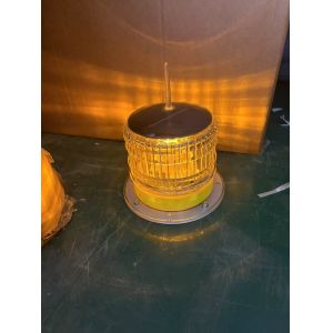 Solar Aviation Obstruction Light Solar Marine Beacon Warning Light Sea