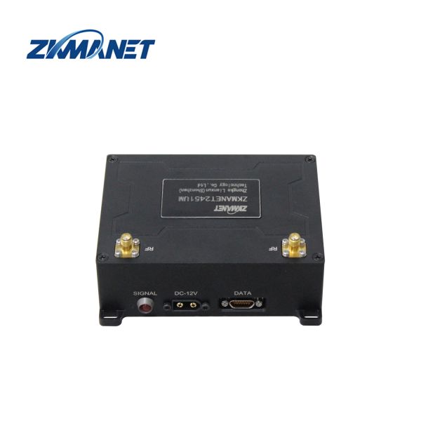 Quality 1400MHz-1460MHz Drone Data Link System with 4W Power 5-40MHz Bandwidth and HDMI/LAN/TTL Interfaces for sale